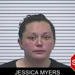 Jessica Myers mugshot – Dawson County , Georgia Jessica Myers mugshot