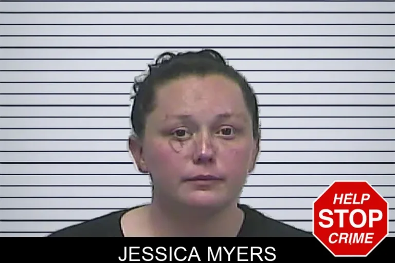 Jessica Myers mugshot – Dawson County , Georgia Jessica Myers