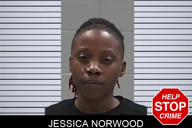 Jessica Norwood mugshot