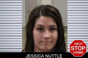 Jessica Nuttle mugshot