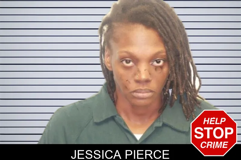 Jessica Pierce mugshot