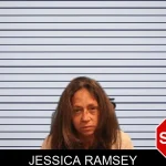 Jessica Ramsey mugshot
