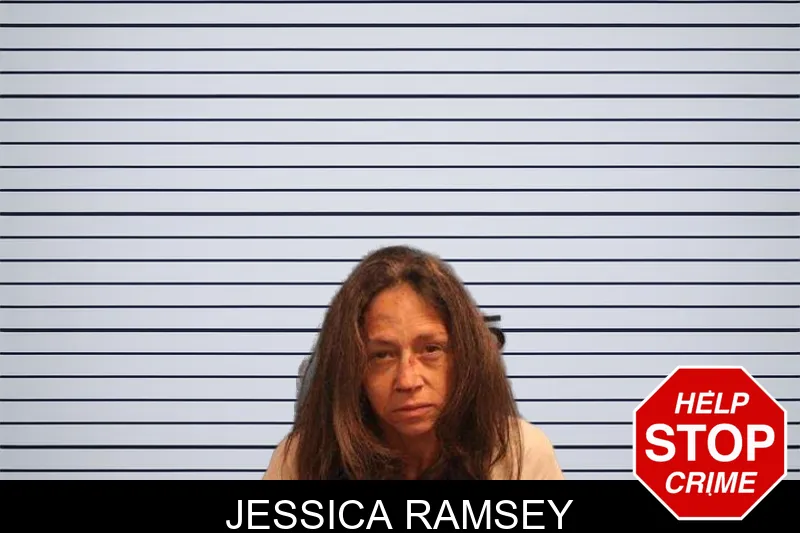 Jessica Ramsey mugshot