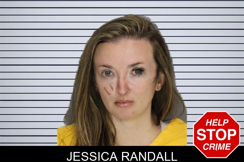 Jessica Randall mugshot