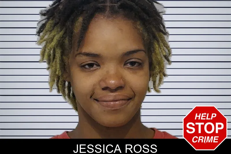Jessica Ross mugshot