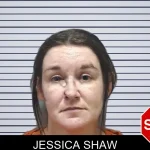 Jessica Shaw mugshot