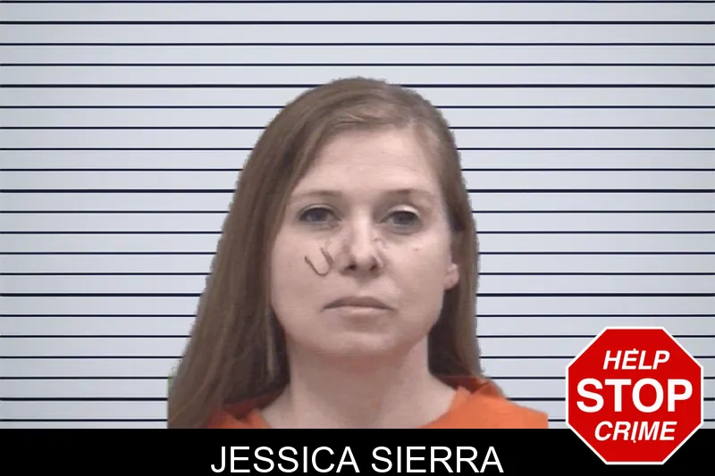 Jessica Sierra mugshot