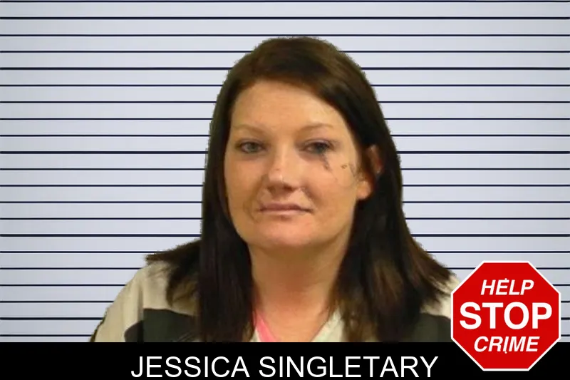 Jessica Singletary mugshot