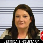 Jessica Singletary mugshot