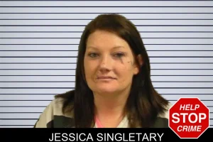 Jessica Singletary mugshot