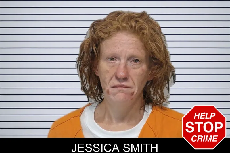 Jessica Smith mugshot