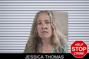 Jessica Thomas mugshot