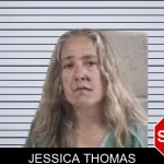 Jessica Thomas mugshot