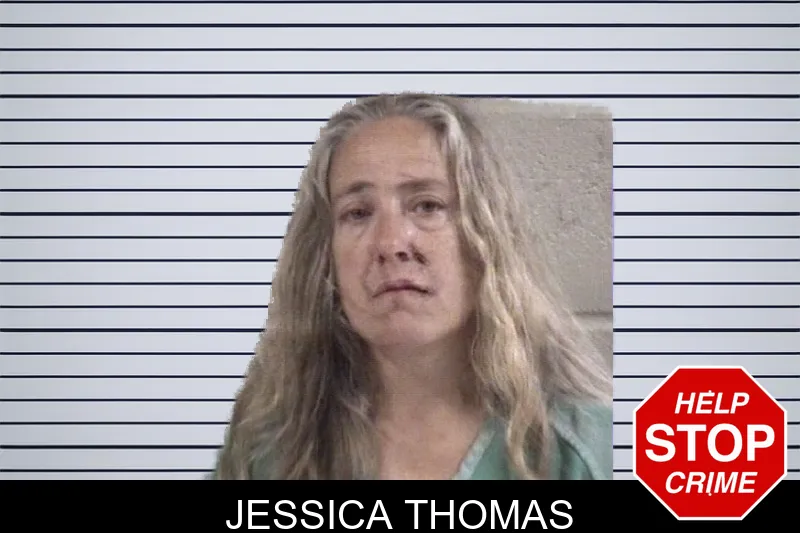 Jessica Thomas mugshot