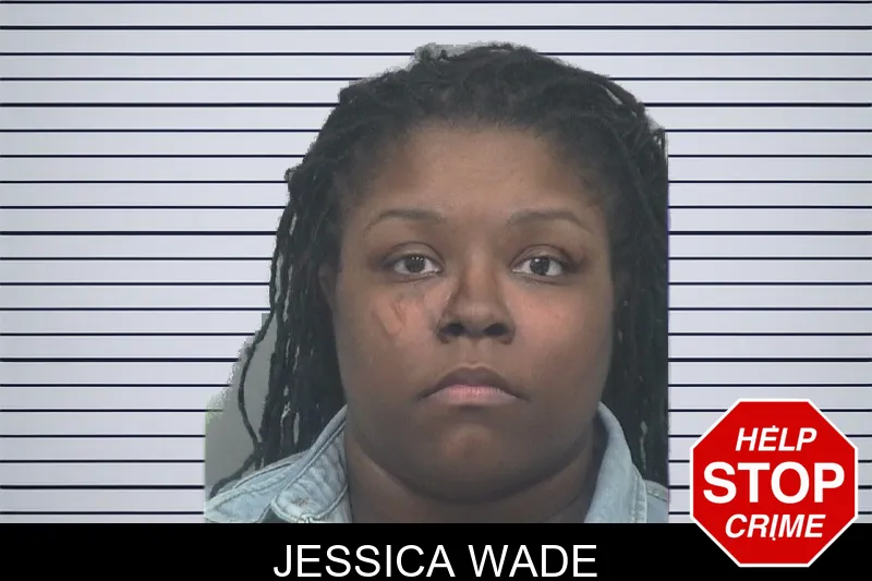 Jessica Wade mugshot