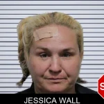 Jessica Wall mugshot