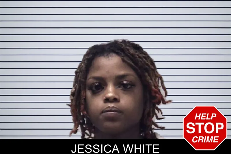 Jessica White mugshot