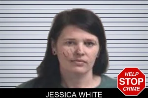 Jessica White mugshot