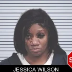 Jessica Wilson mugshot