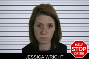 Jessica Wright mugshot