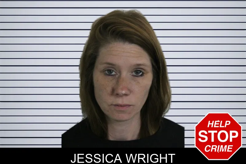 Jessica Wright mugshot