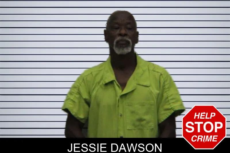 Jessie Dawson mugshot