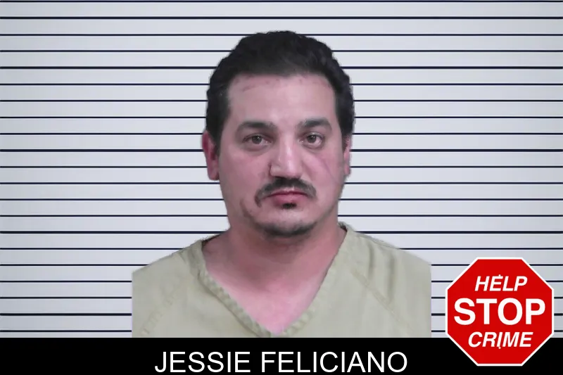 Jessie Feliciano mugshot