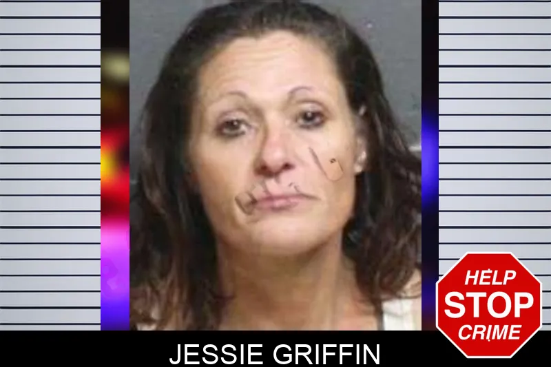 Jessie Griffin mugshot