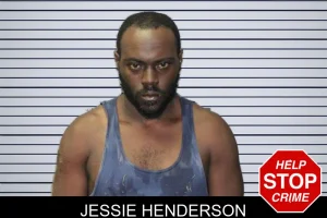 Jessie Henderson mugshot