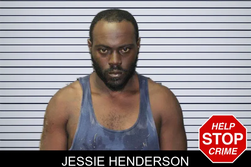 Jessie Henderson mugshot