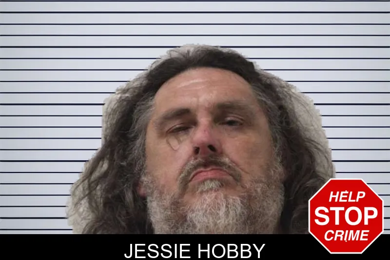 Jessie Hobby mugshot