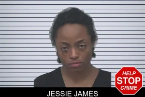 Jessie James mugshot