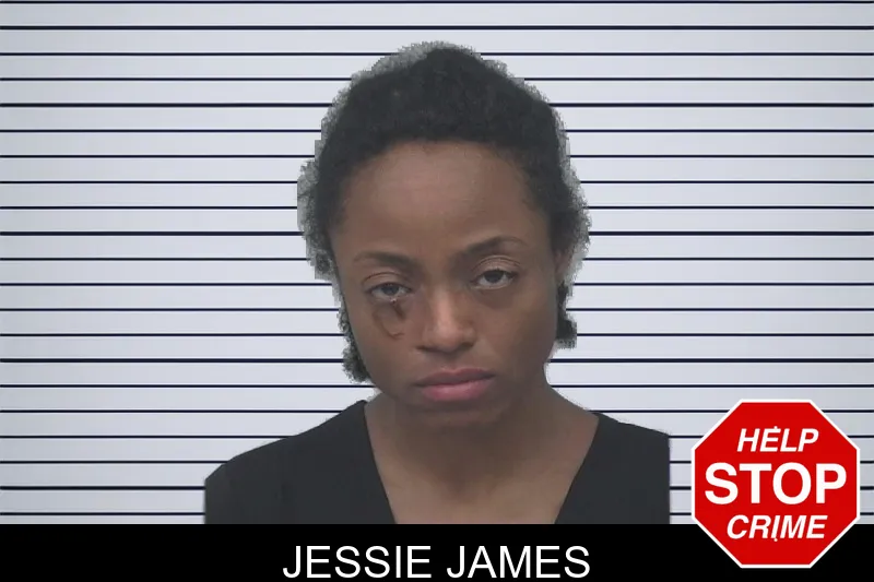 Jessie James mugshot