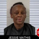 Jessie Mathis mugshot