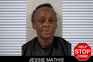 Jessie Mathis mugshot