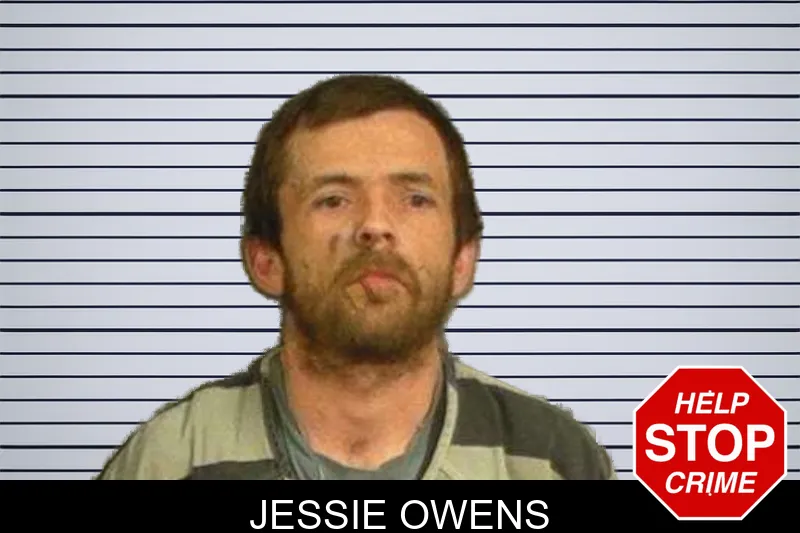 Jessie Owens mugshot