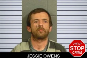 Jessie Owens mugshot