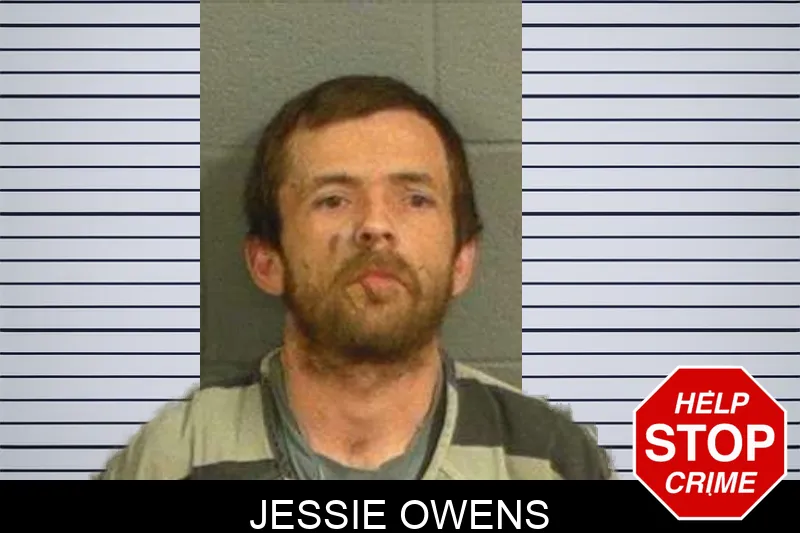 Jessie Owens mugshot