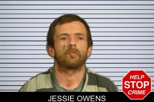 Jessie Owens mugshot