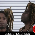 Jessie Roberson mugshot