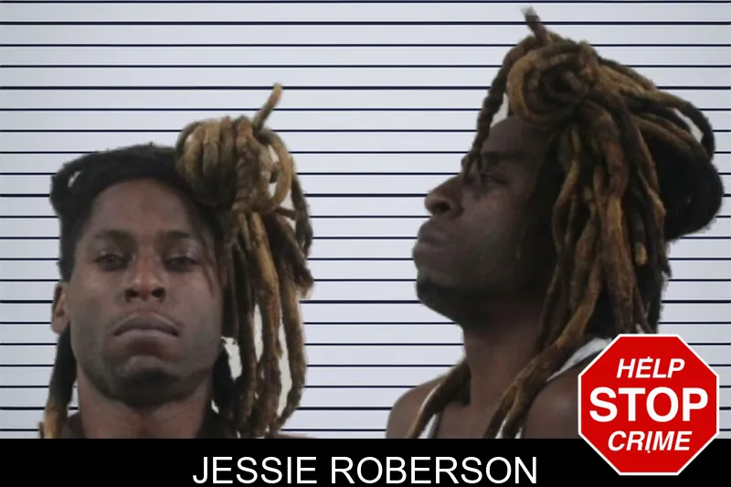 Jessie Roberson mugshot