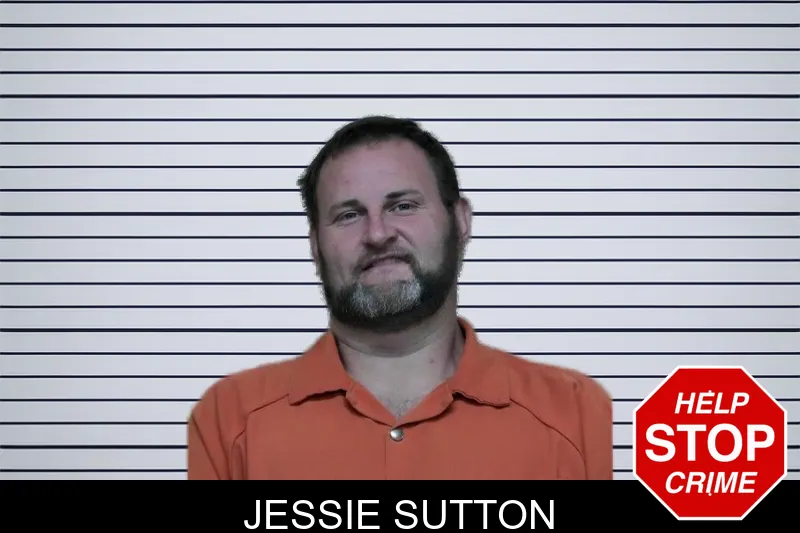 Jessie Sutton mugshot