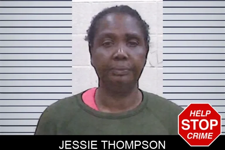 Jessie Thompson mugshot – Screven County , Georgia Jessie Thompson