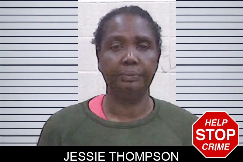 Jessie Thompson mugshot