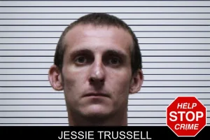 Jessie Trussell mugshot