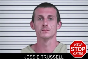 Jessie Trussell mugshot