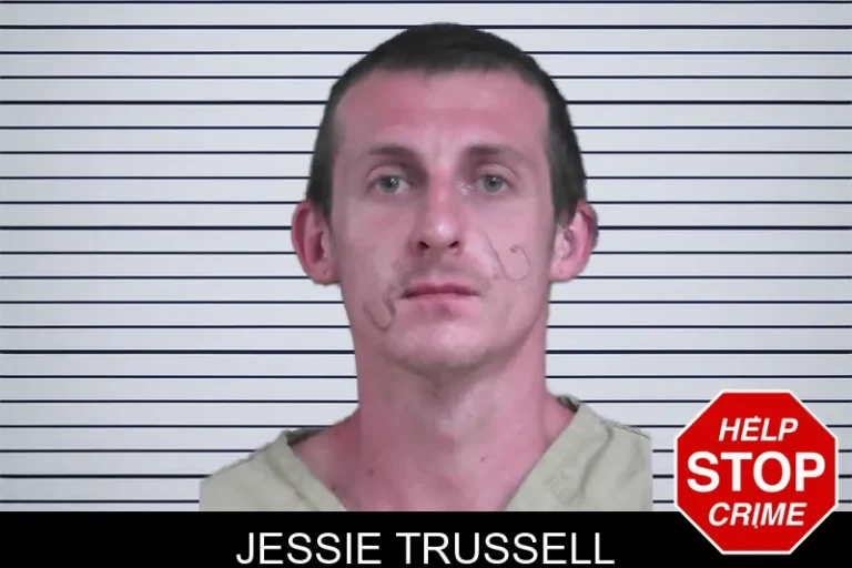 Jessie Trussell mugshot – Gordon County , Georgia Jessie Trussell