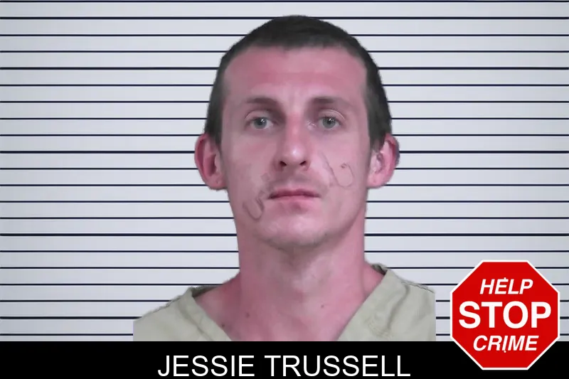 Jessie Trussell mugshot