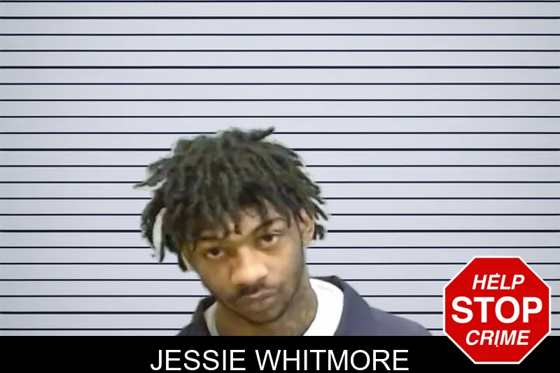 Jessie Whitmore mugshot
