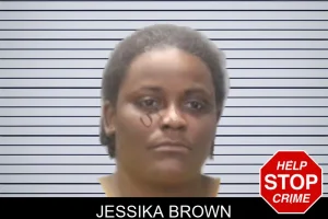 Jessika Brown mugshot